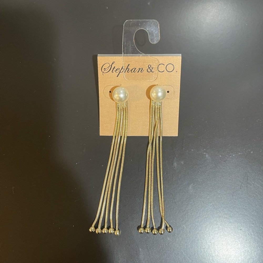 Petal earrings
